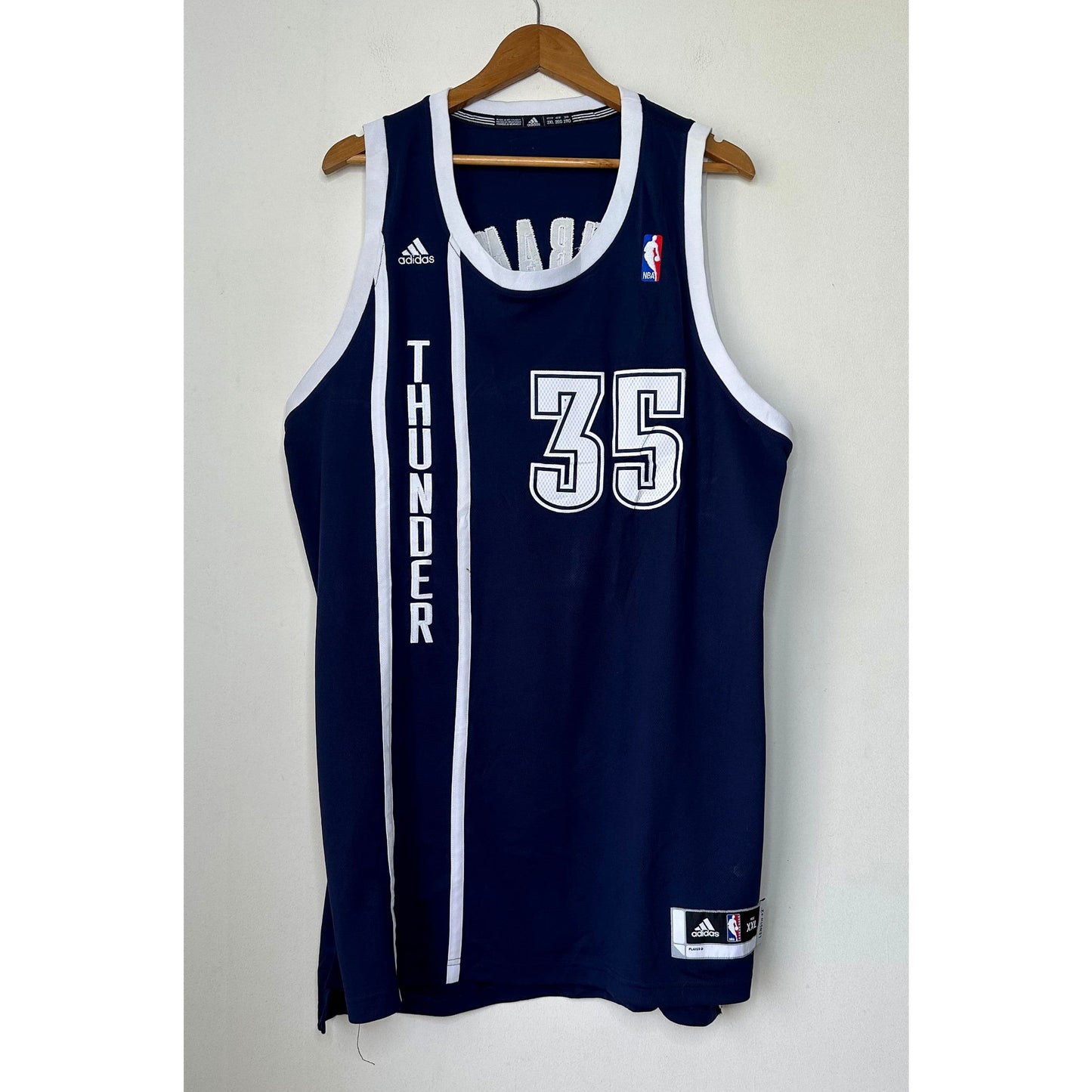 ADIDAS NBA DURANT NO 35 SIZE- 2XL BASKETBALL JERSEYS