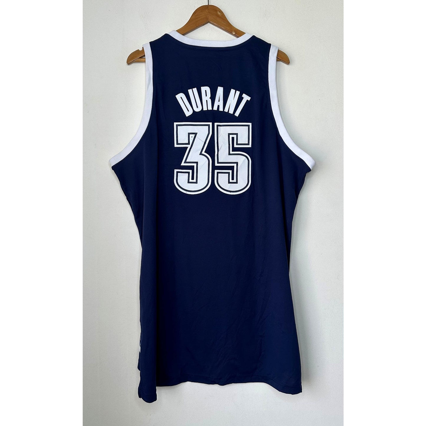 ADIDAS NBA DURANT NO 35 SIZE- 2XL BASKETBALL JERSEYS