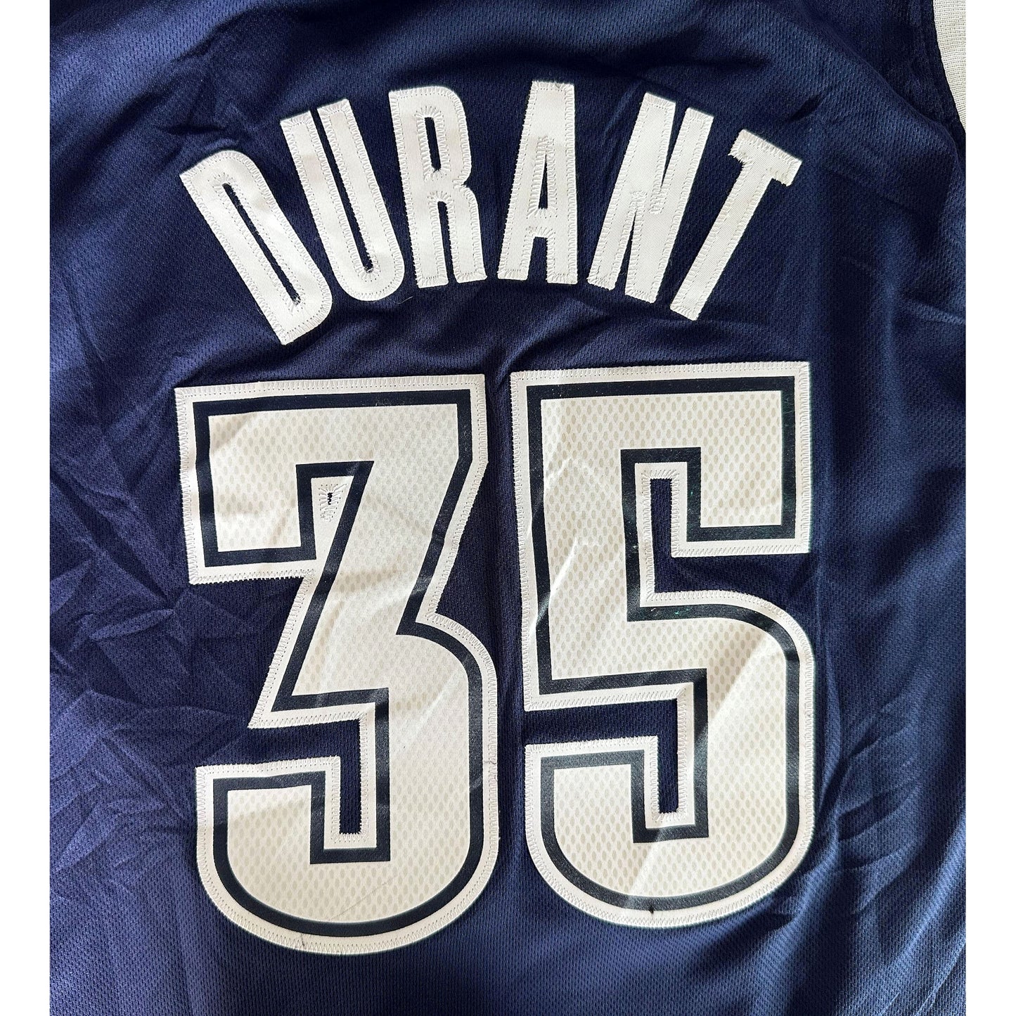 ADIDAS NBA DURANT NO 35 SIZE- 2XL BASKETBALL JERSEYS