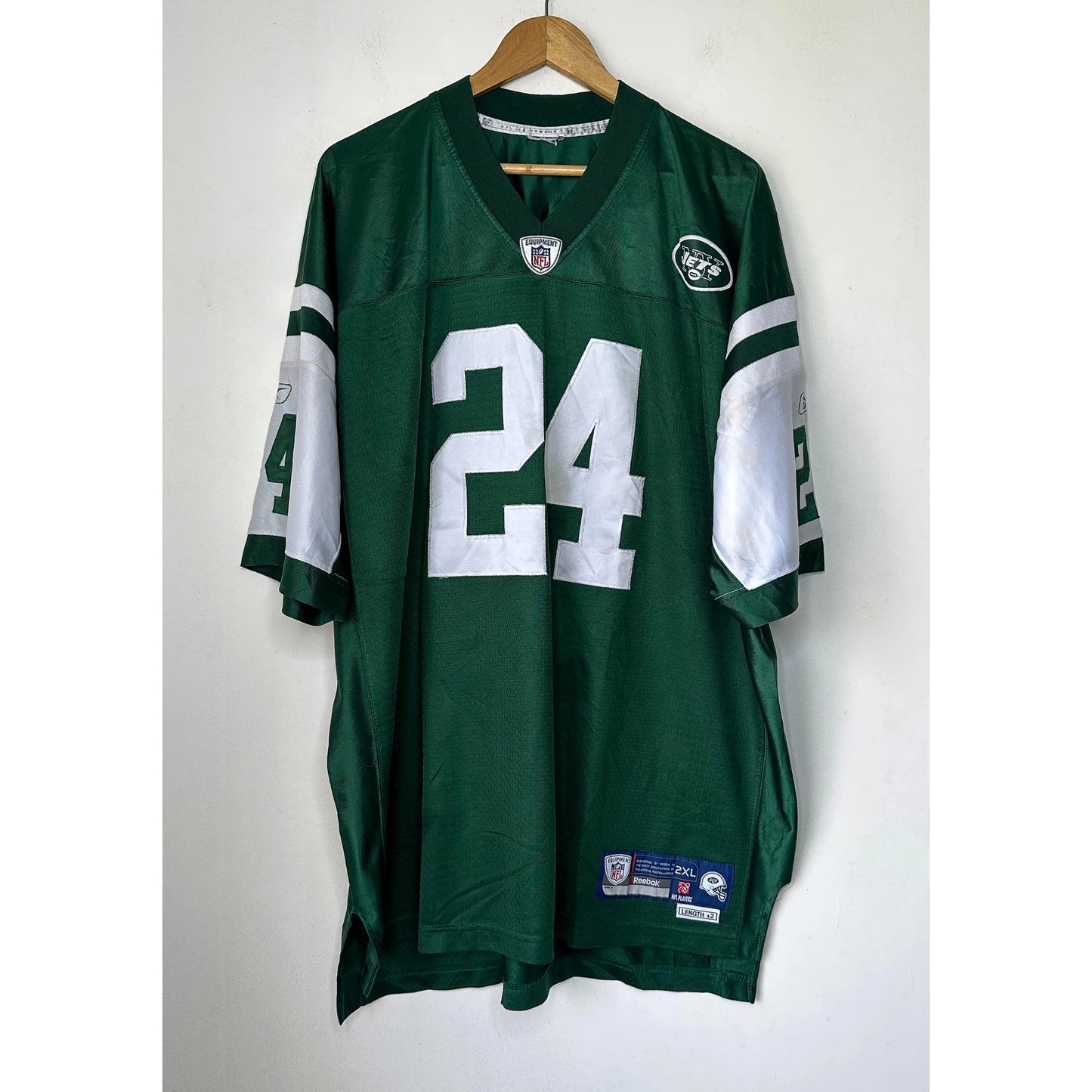 NFL REVIS NO 24 SIZE-2XL NFL JERSEYS