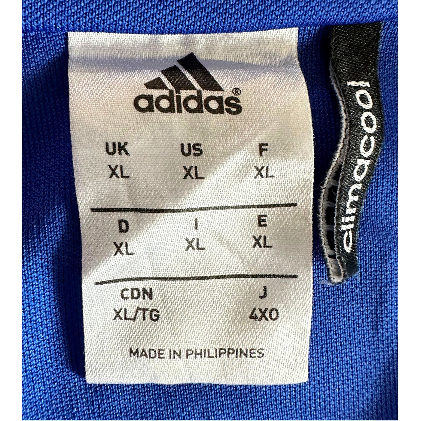 ADIDAS CLIMACOOL SIZE- XL SPORTSWEAR JACKET