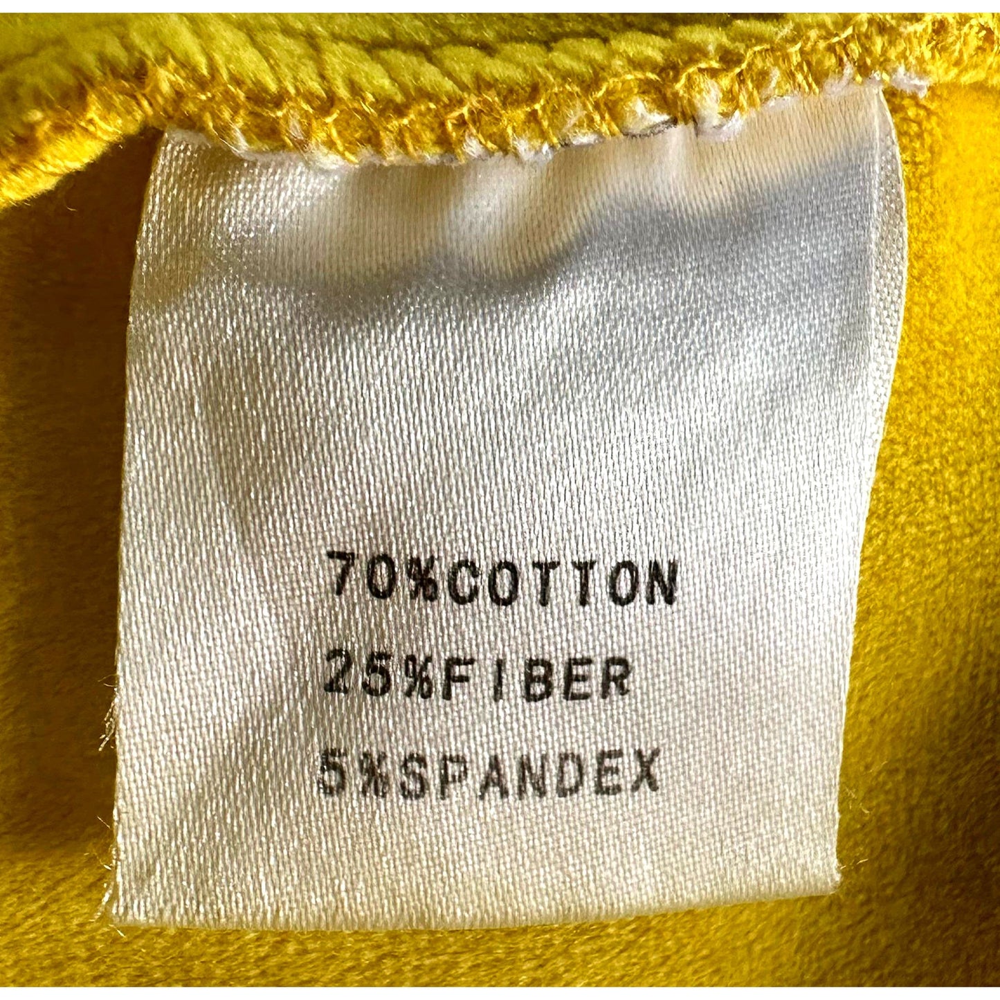 EHT PEUT YELLOW SIZE- L DESIGNER HOODIE