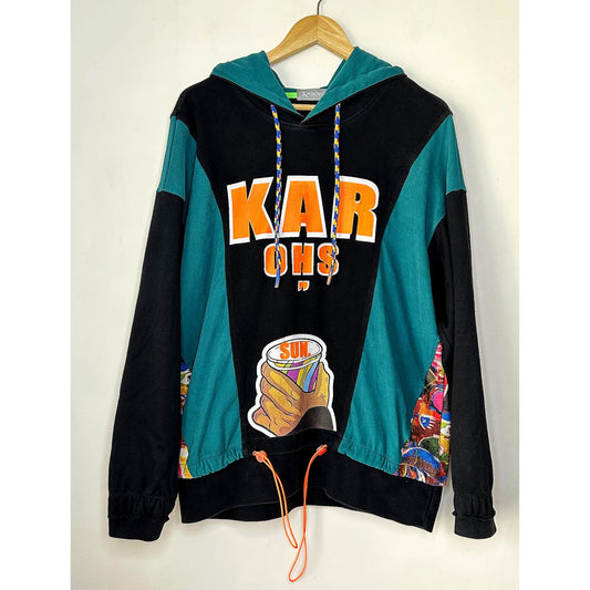 KAROSH SIZE- L DESIGNER HOODIE