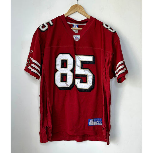 NIKE V.DAVIS NO 85  SIZE-XL NFL JERSEYS