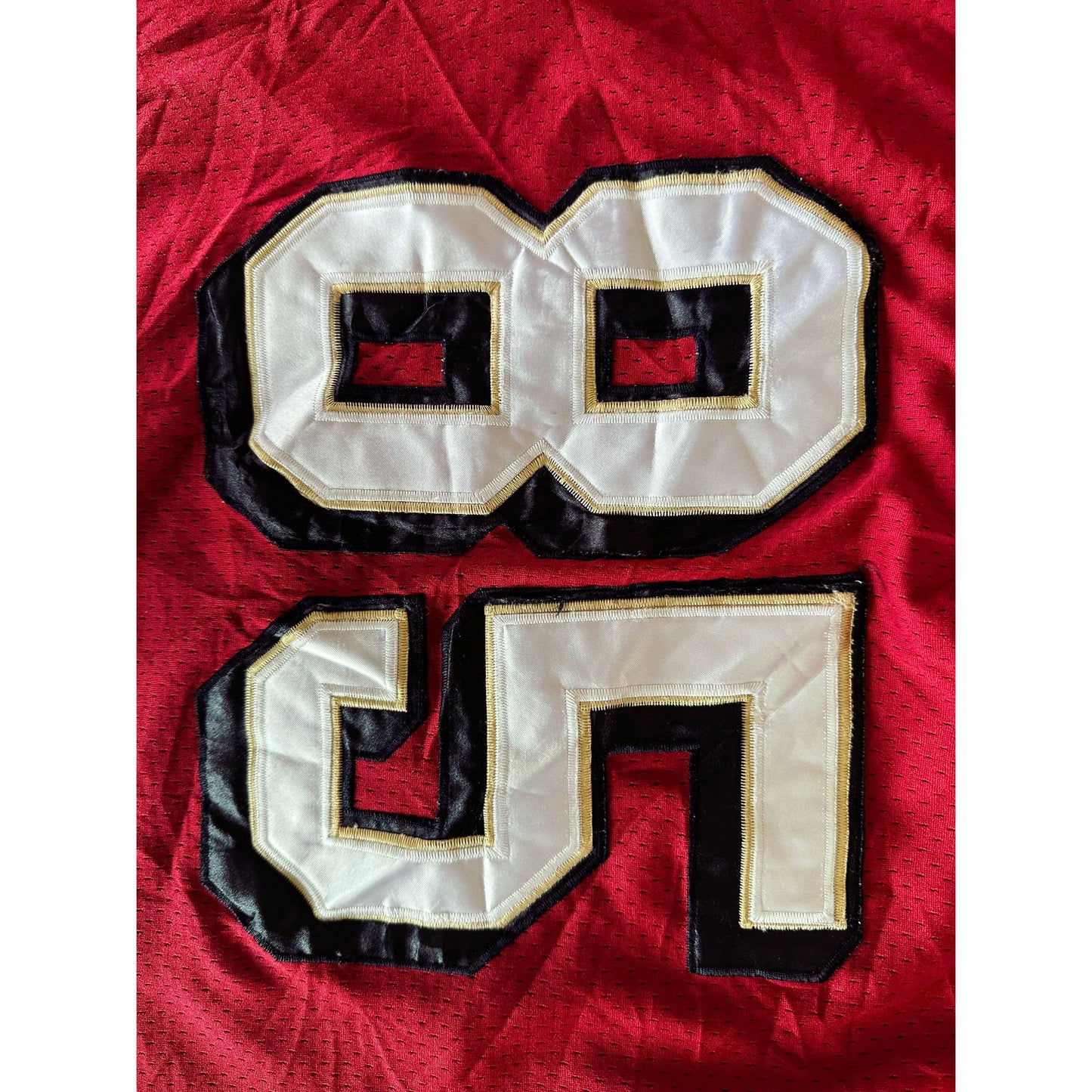 NIKE V.DAVIS NO 85  SIZE-XL NFL JERSEYS