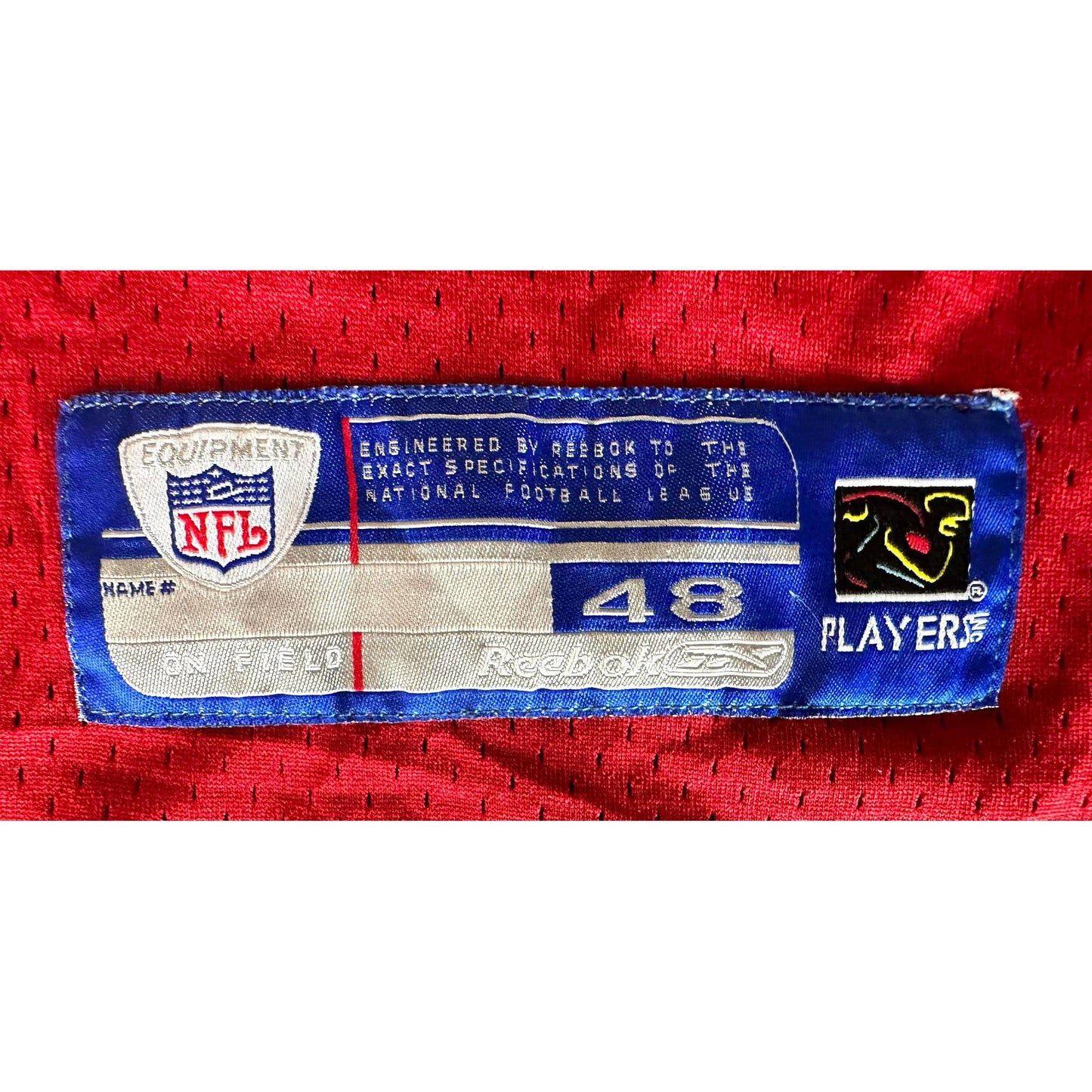 NIKE V.DAVIS NO 85  SIZE-XL NFL JERSEYS