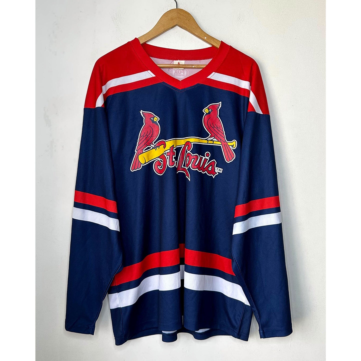 MIDWEST ST LOUIS SIZE- XL -ICE HOCKEY JERSEYS.