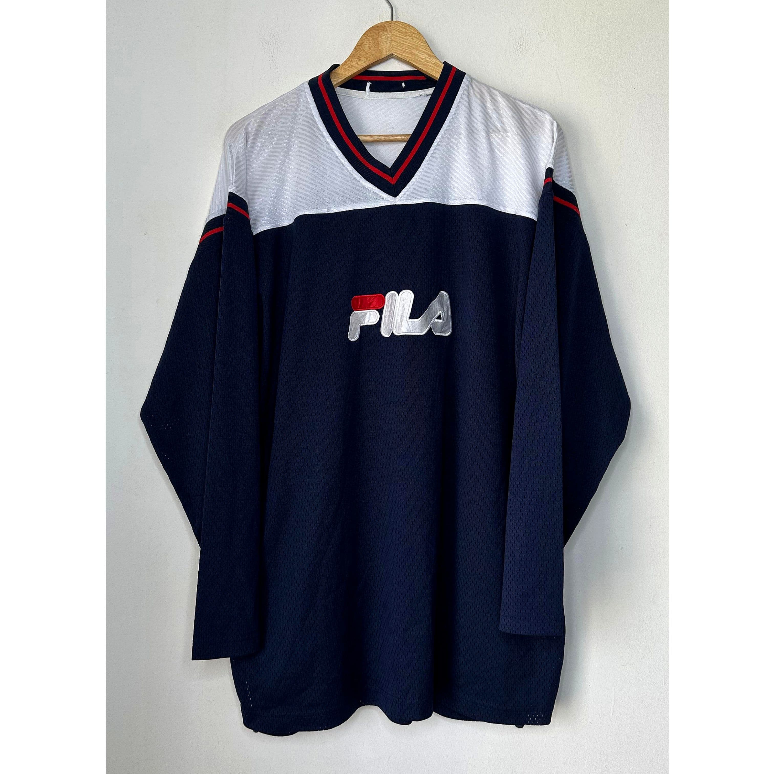 FILA SIZE 2XL ICE HOCKEY JERSEYS