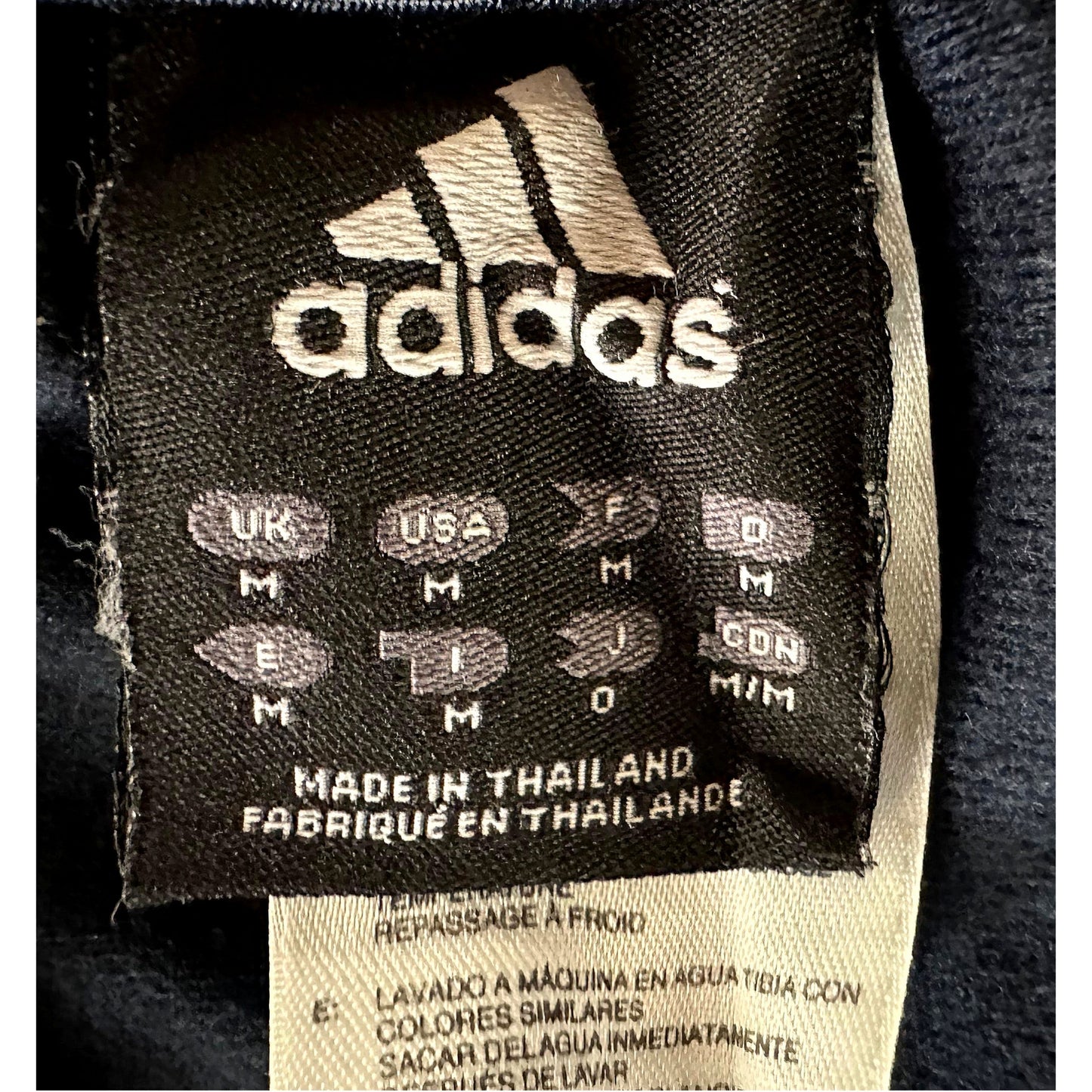 ADIDAS SIZE-L TRACKS PANTS