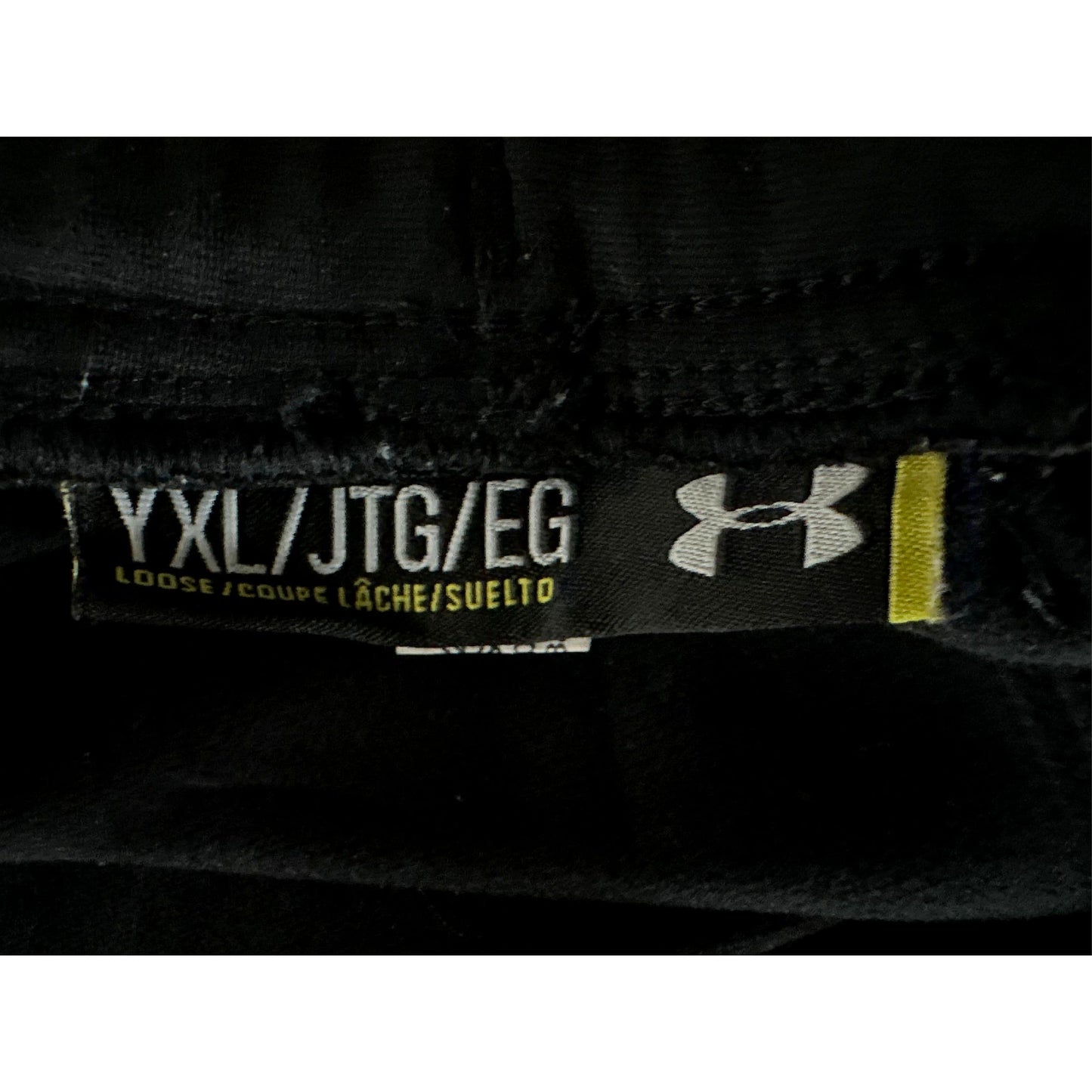 UNDER ARMOUR SIZE-L TRACKS PANTS