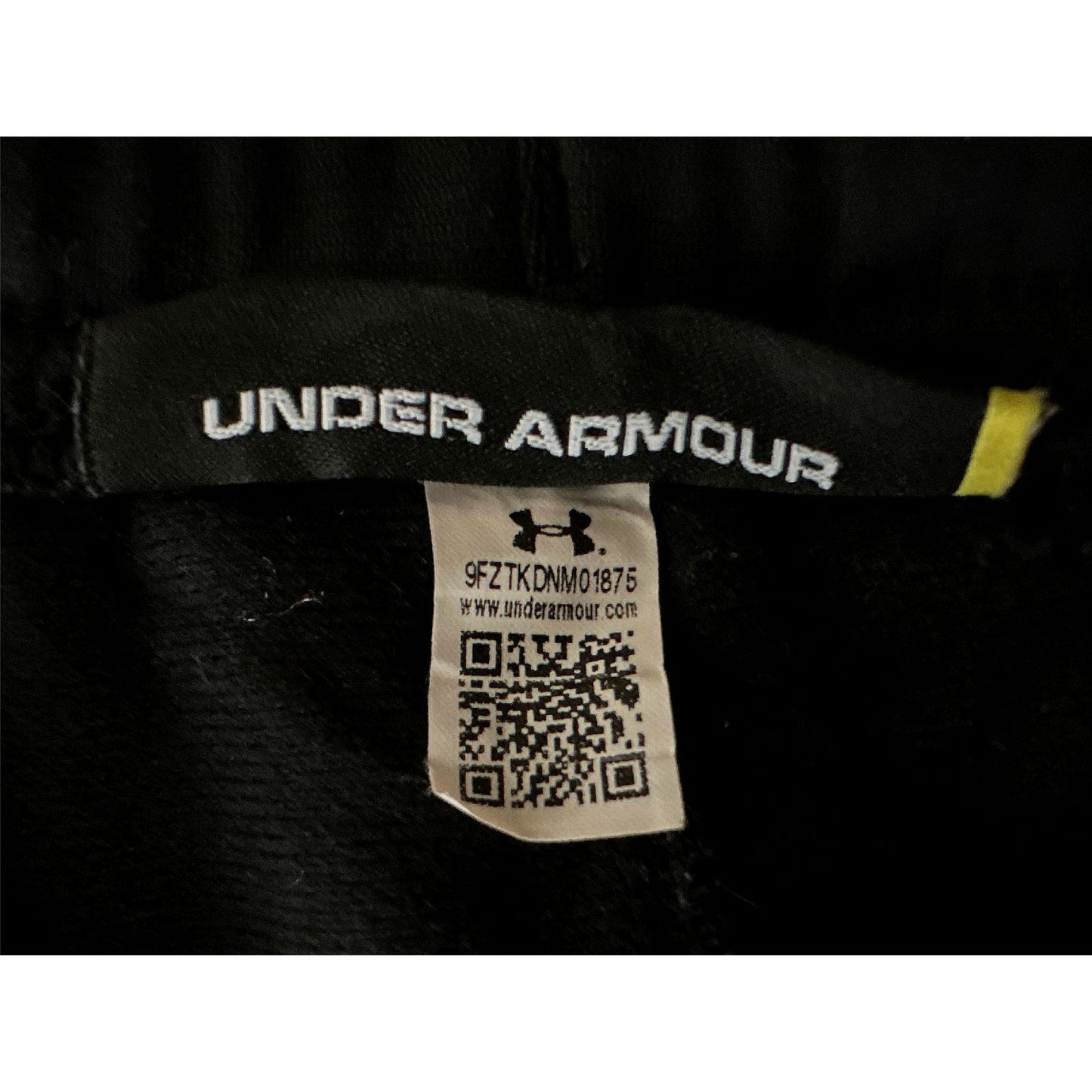 UNDER ARMOUR SIZE-L TRACKS PANTS