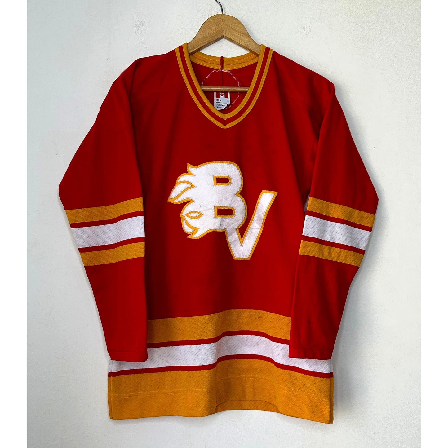 BV NO 3 SIZE-S ICE HOCKEY JERSEYS .