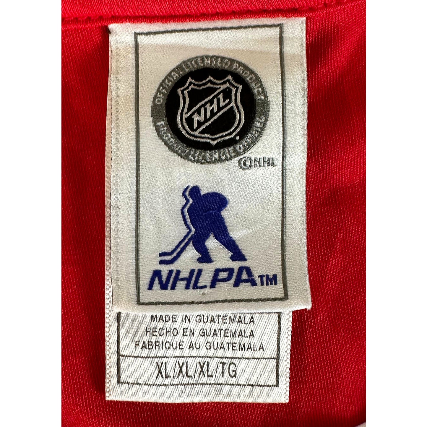 RED WINGS HOCKEY SIZE-XL PREMIUM DRY-FIT