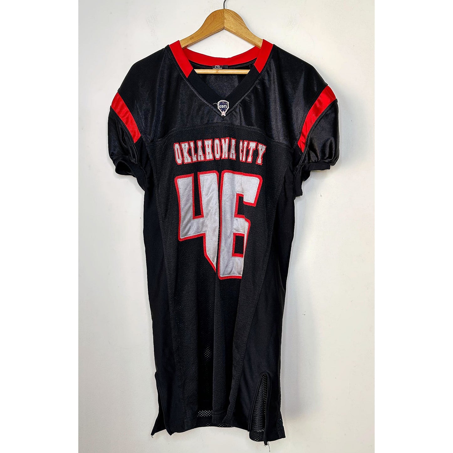 OKLAHOMA CITY NO 46 SIZE-M NFL JERSEYS