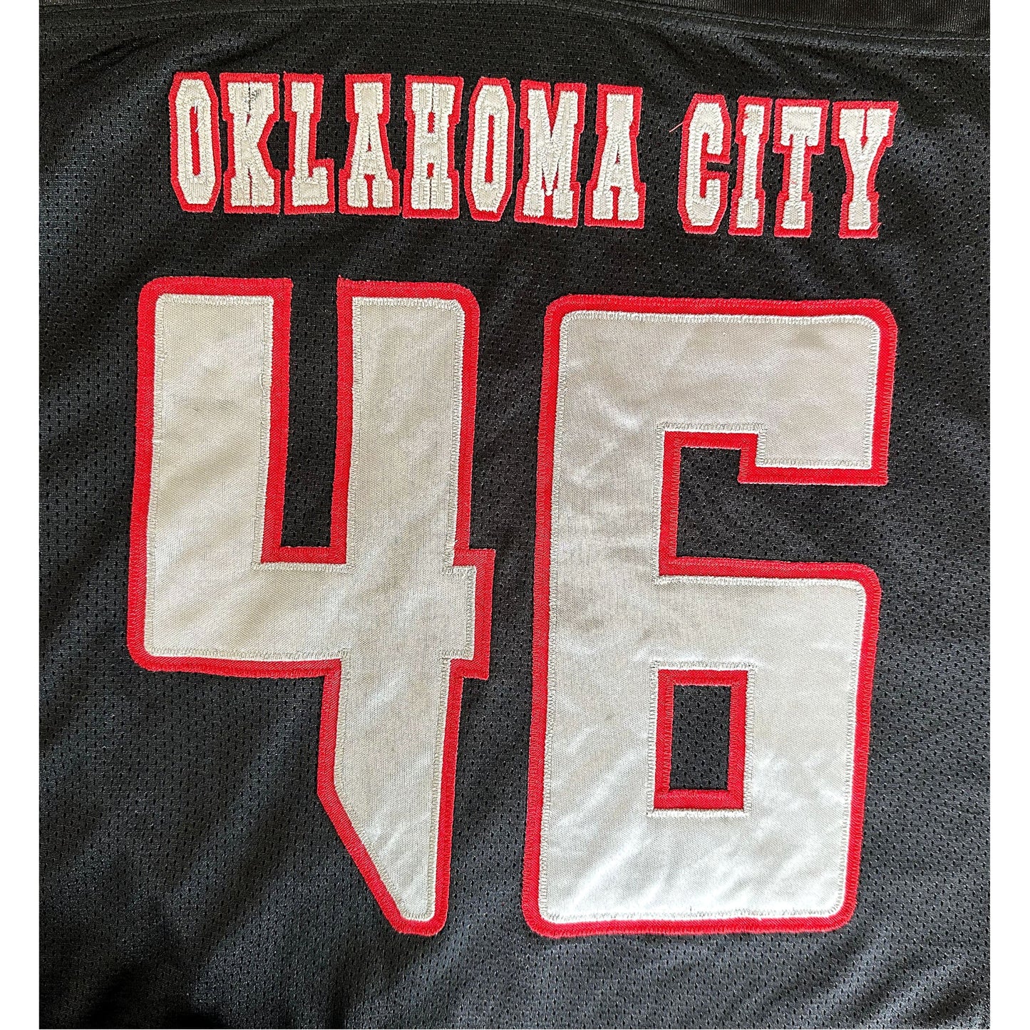 OKLAHOMA CITY NO 46 SIZE-M NFL JERSEYS