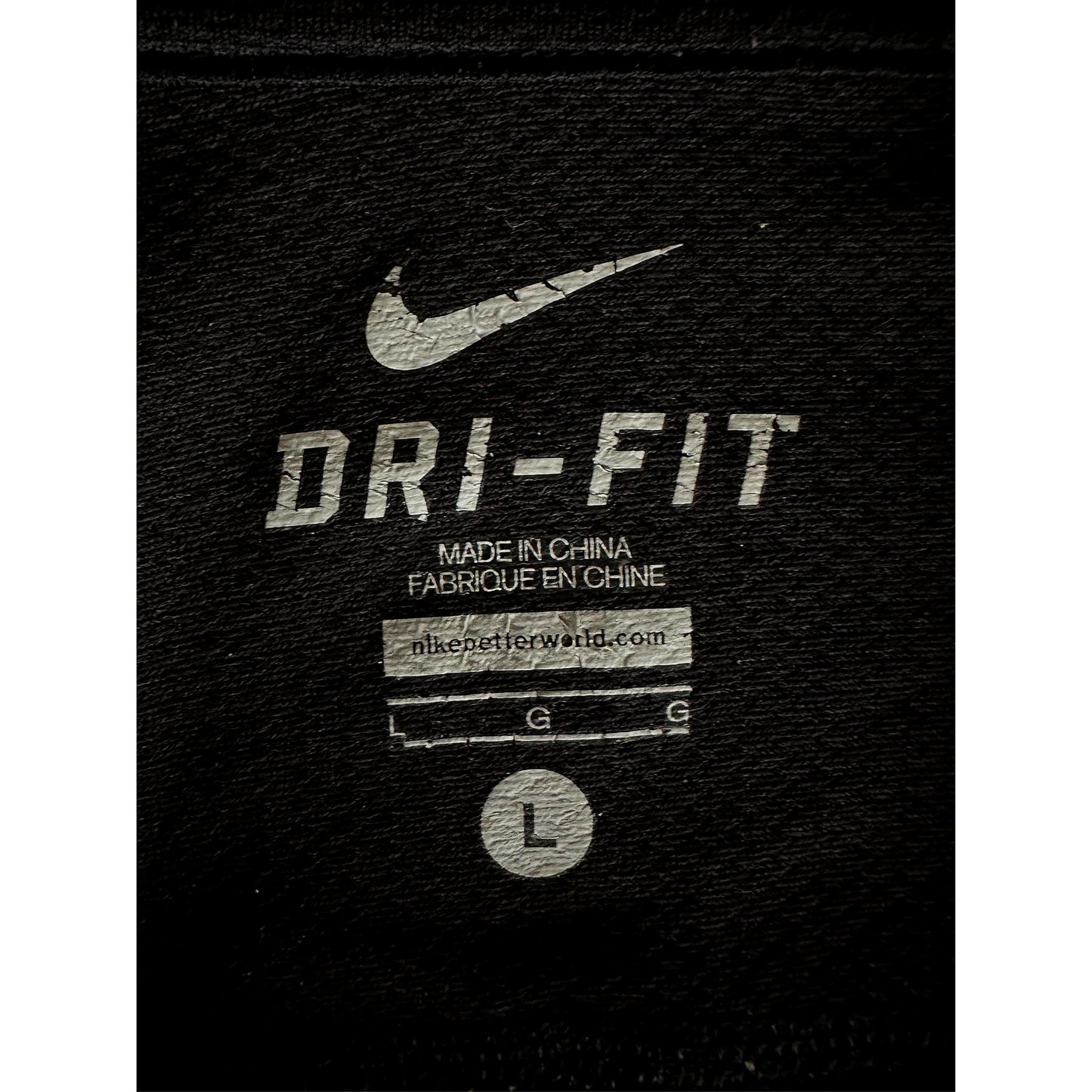 NIKE DRY FIT SIZE-L PREMIUM DRY-FIT