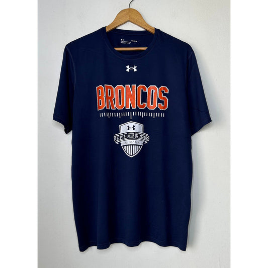 UNDER ARMOUR BRONCOS SIZE-M PREMIUM DRY-FIT