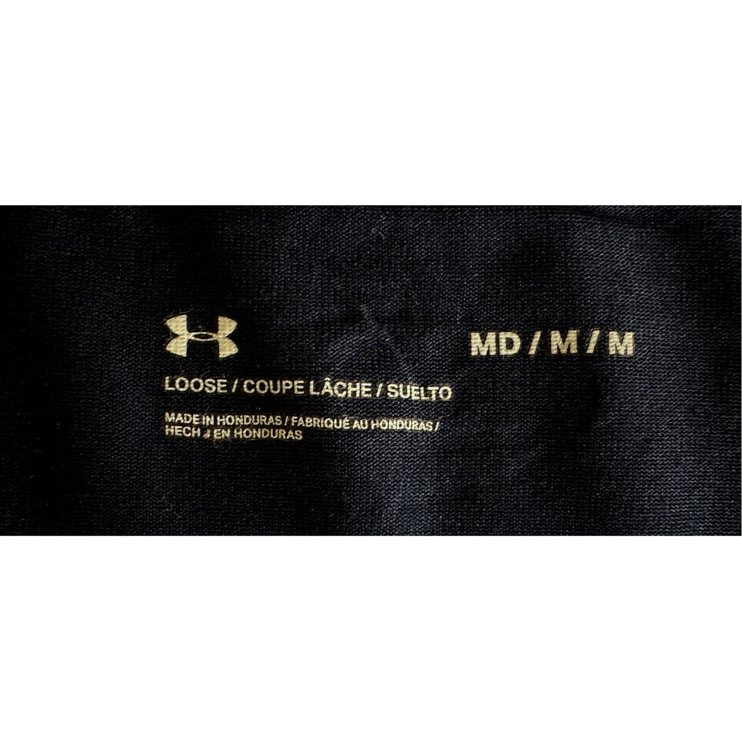 UNDER ARMOUR BRONCOS SIZE-M PREMIUM DRY-FIT