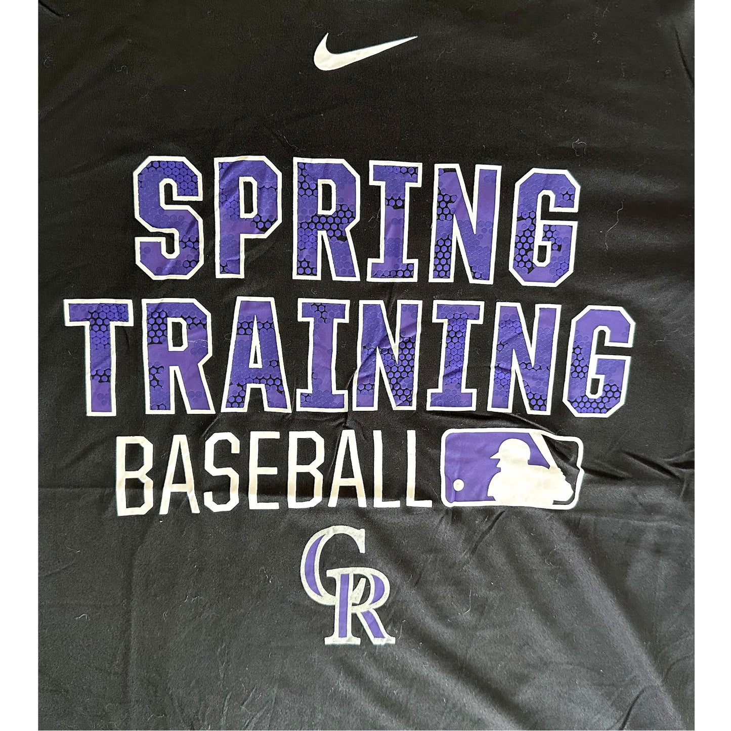 NIKE SPRING TRAINING BASEALL SIZE-M PREMIUM DRY-FIT