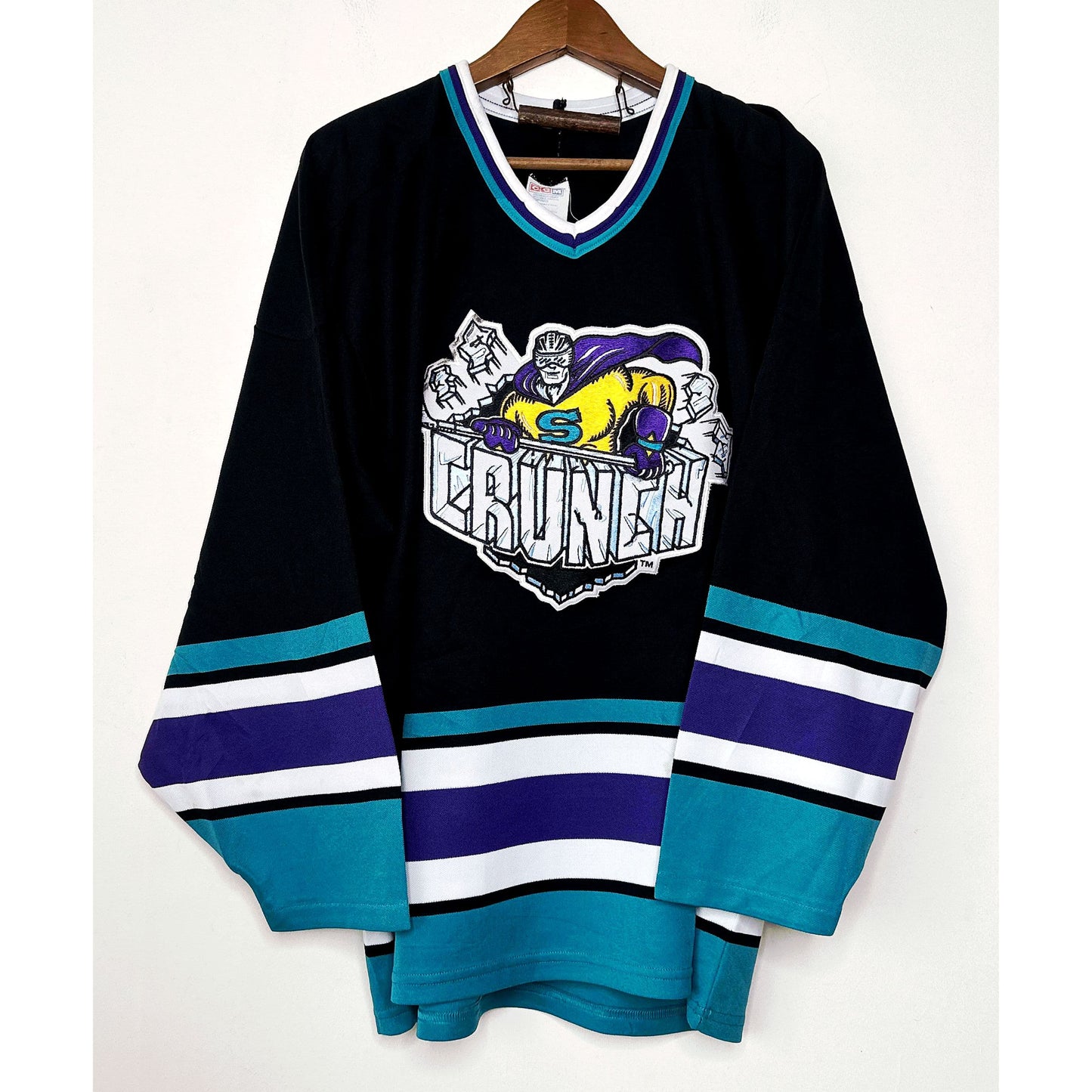 NOFCAR  CRUNCH NO 78 SIZE- XL -ICE HOCKEY JERSEYS