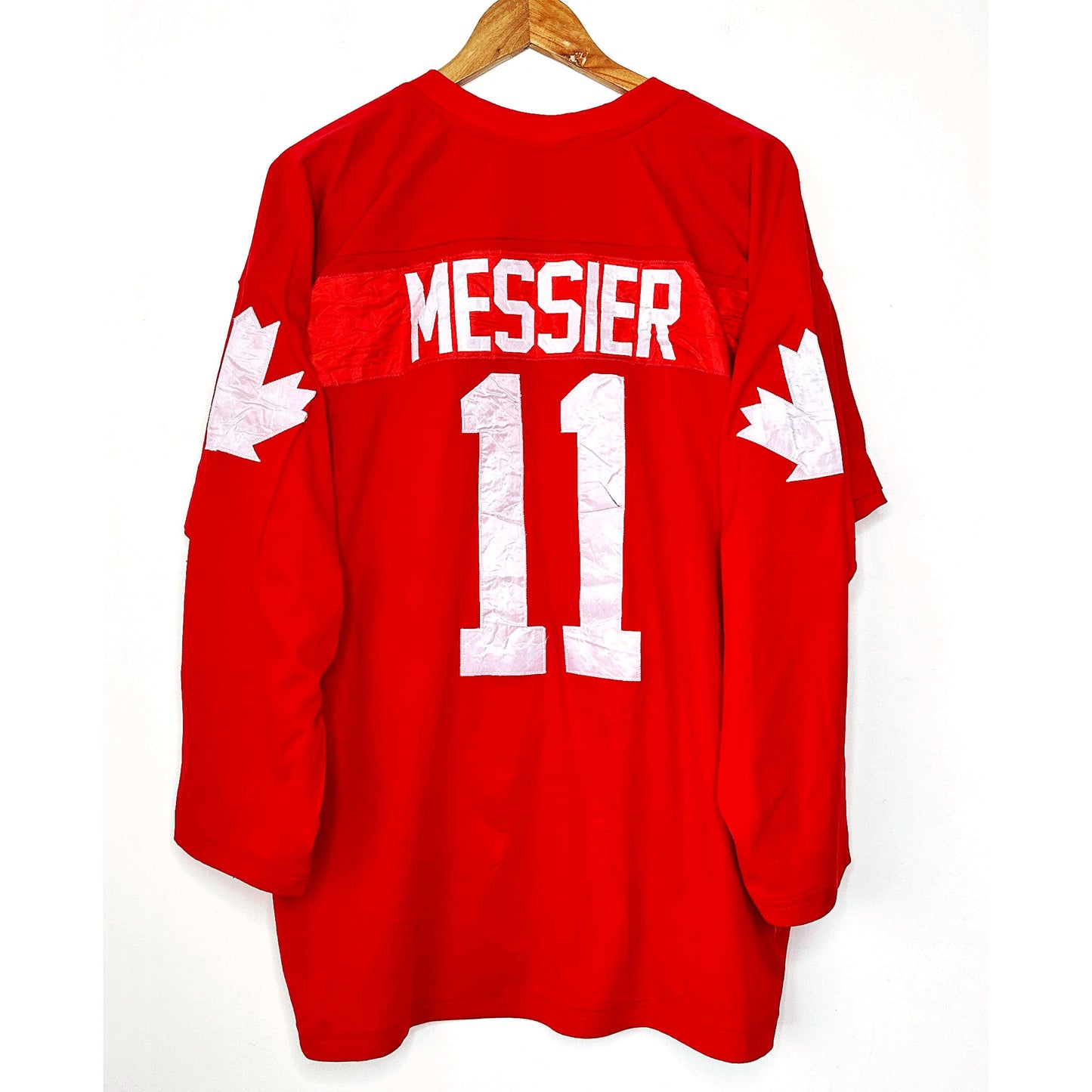 MESSIER CANADA  NO 11 SIZE- XL -ICE HOCKEY JERSEYS.