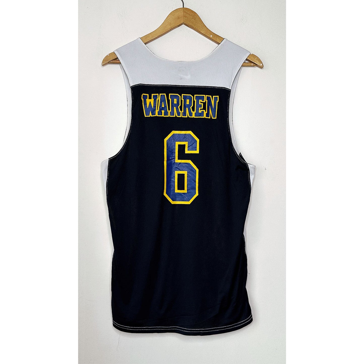 NIKE WARREN NO 6 SIZE- M BASKETBALL JERSEYS