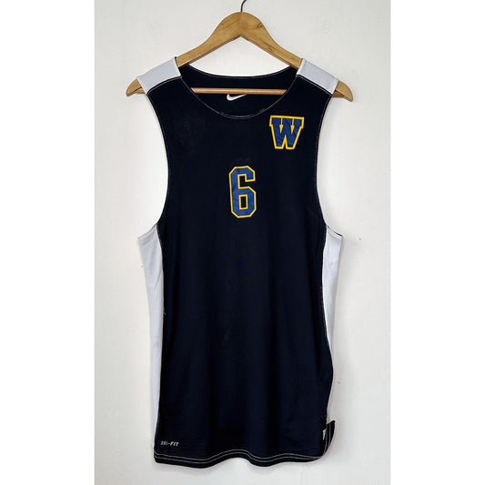 NIKE WARREN NO 6 SIZE- M BASKETBALL JERSEYS