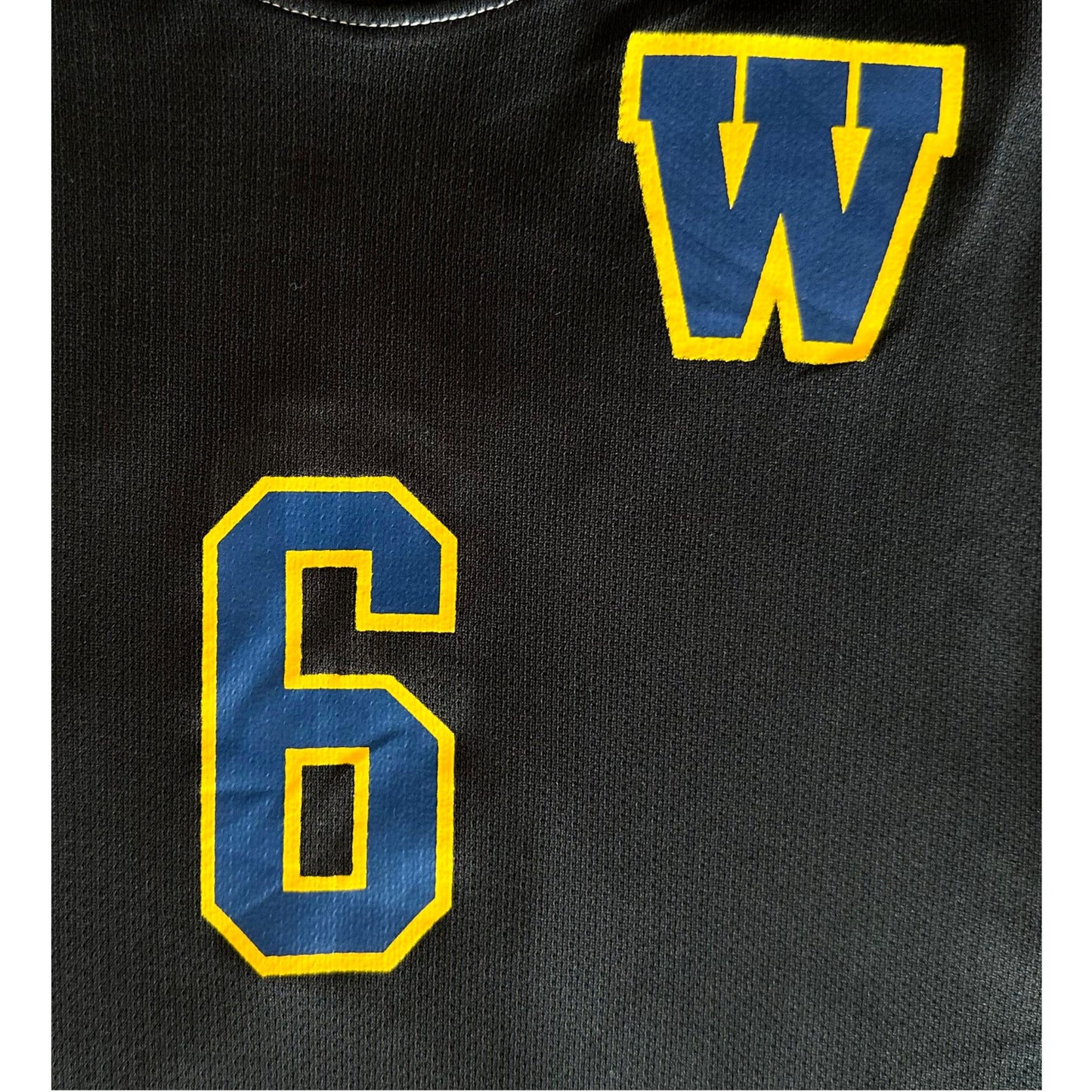 NIKE WARREN NO 6 SIZE- M BASKETBALL JERSEYS