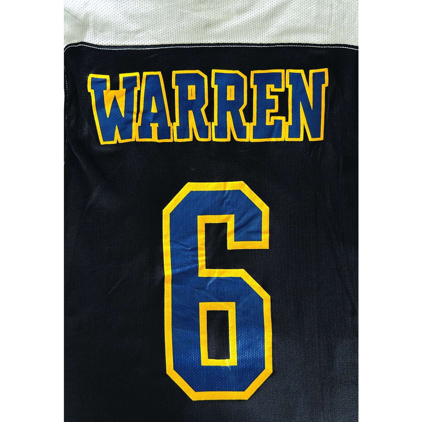 NIKE WARREN NO 6 SIZE- M BASKETBALL JERSEYS