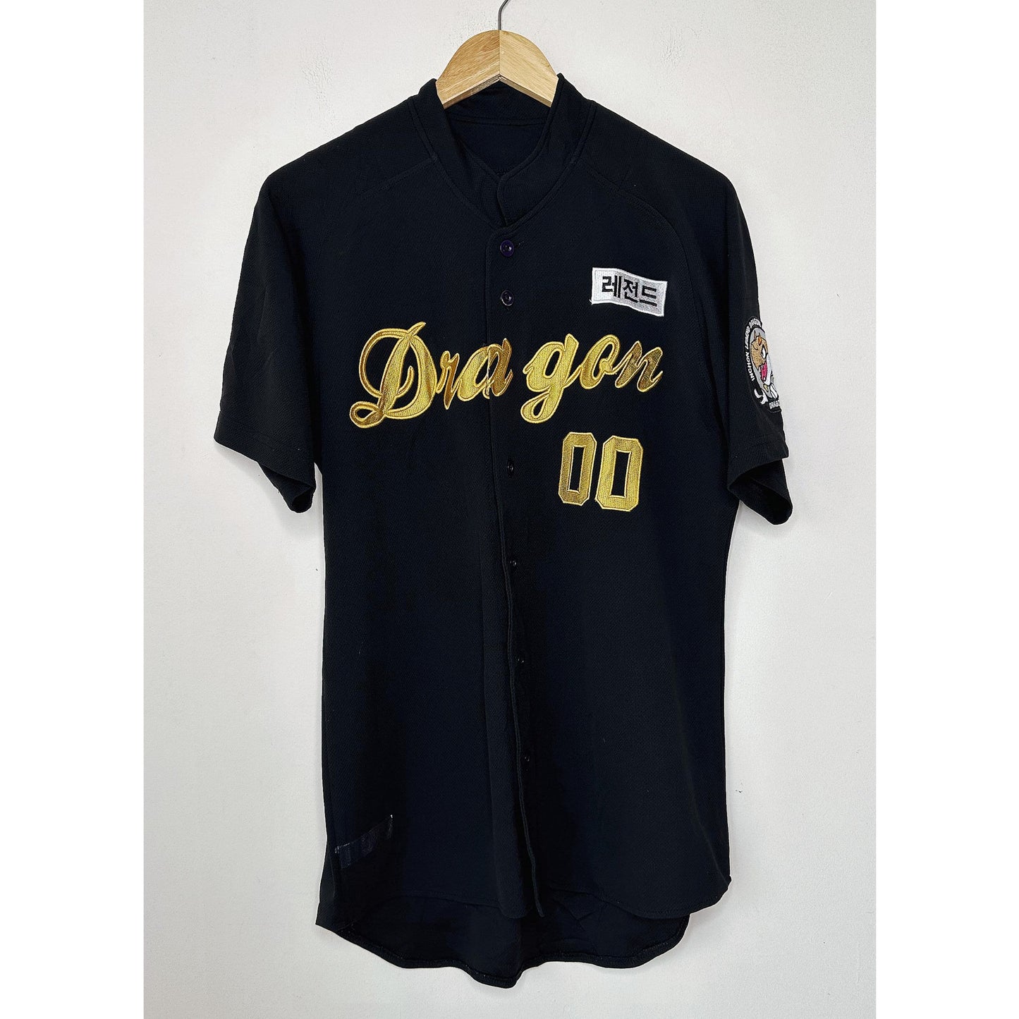 DRAGON NO 00 SIZE-M BASEBALL JERSEYS