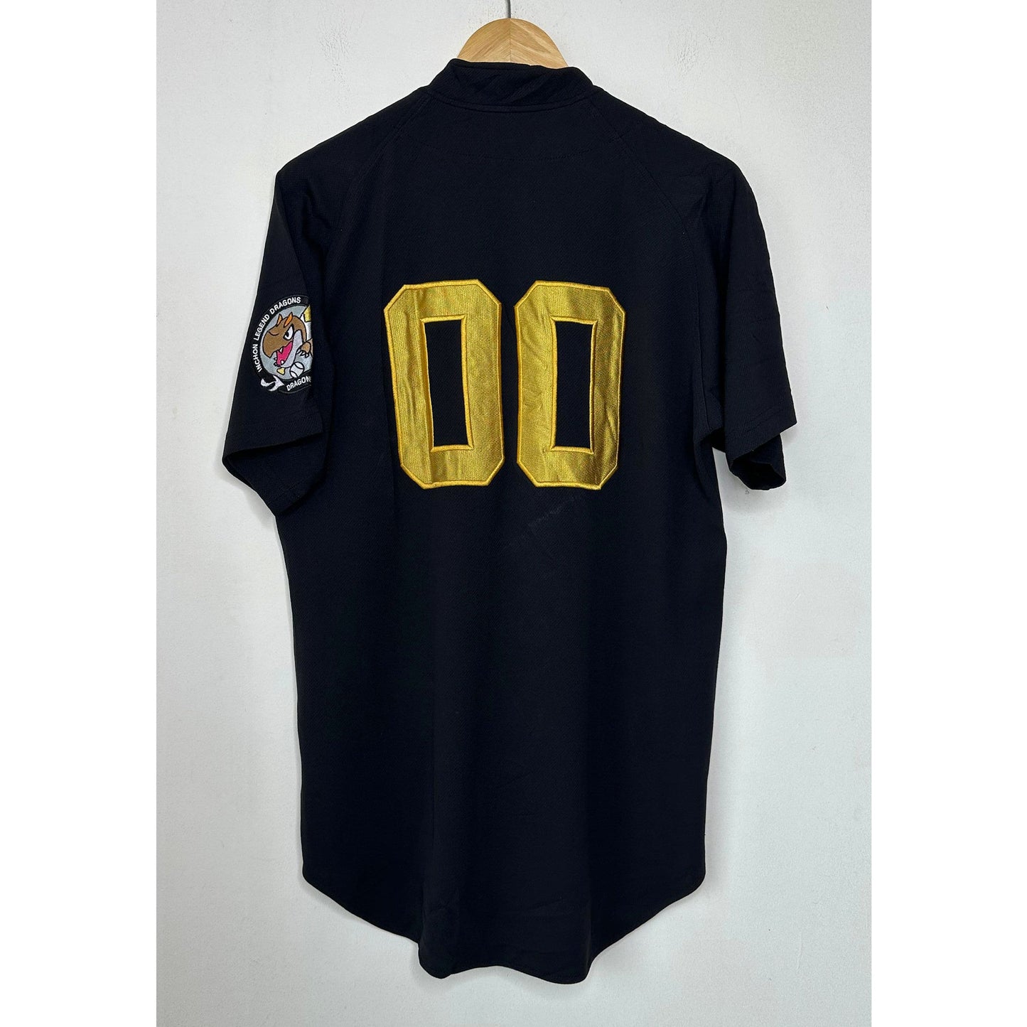 DRAGON NO 00 SIZE-M BASEBALL JERSEYS