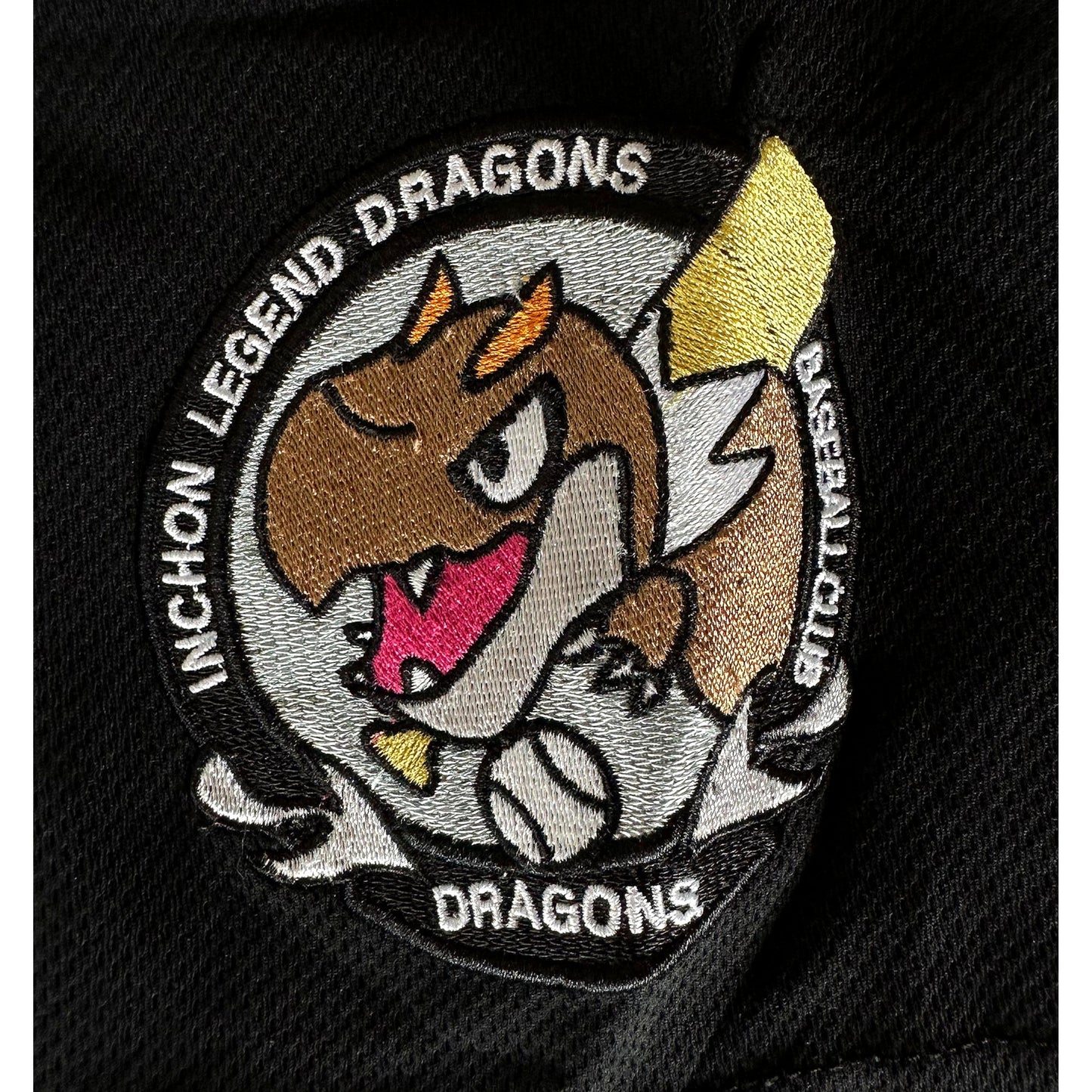 DRAGON NO 00 SIZE-M BASEBALL JERSEYS