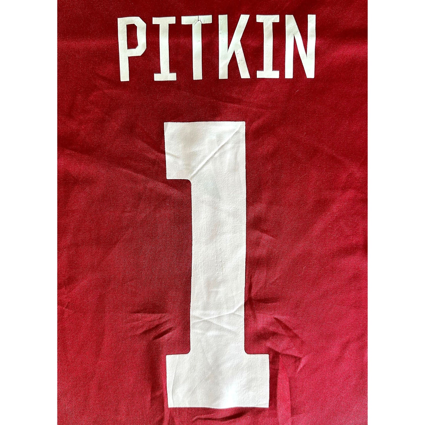 JORDAN SOONERS PITKIN NO 1 SIZE-M NFL JERSEYS