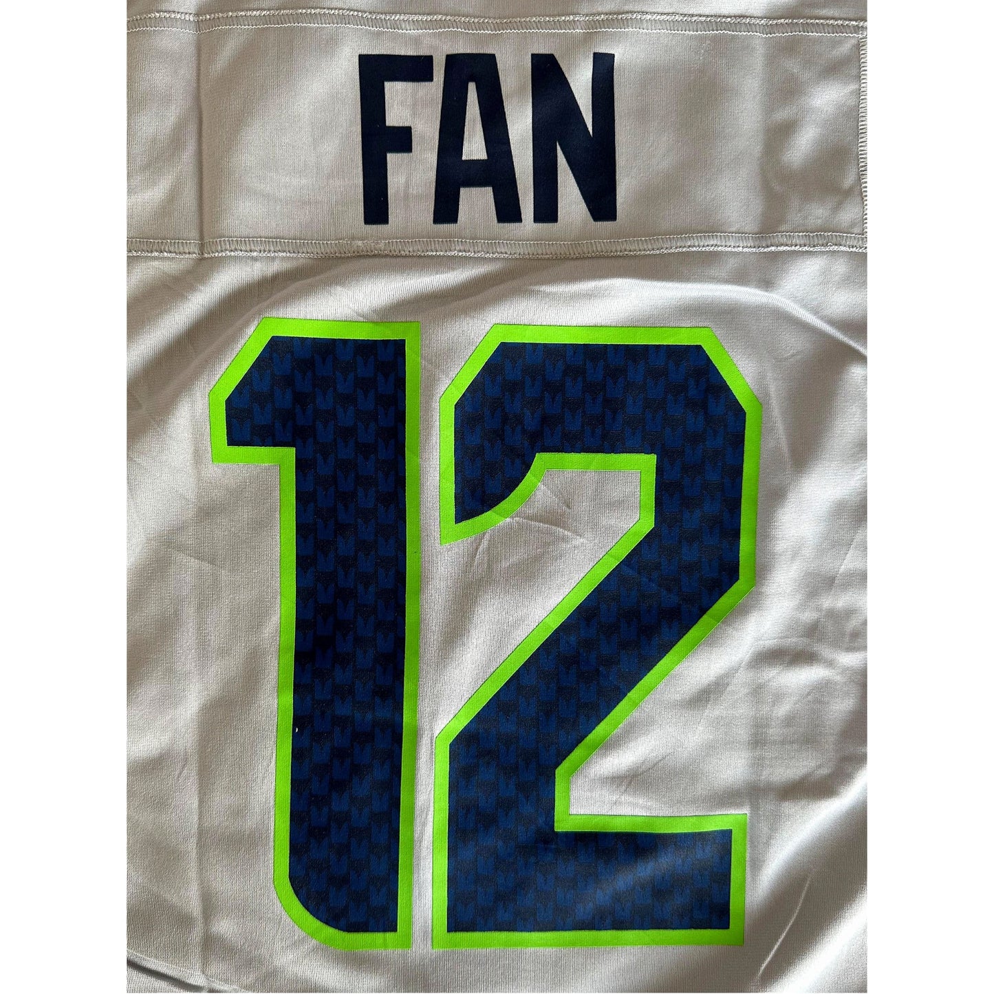 NIKE FAN NO 12 SIZE-XL NFL JERSEYS