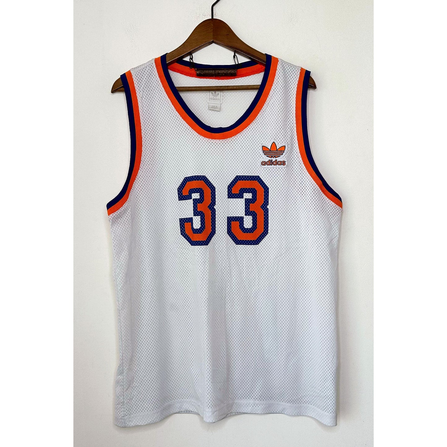 ADIDAS NO 33 SIZE- L BASKETBALL JERSEYS