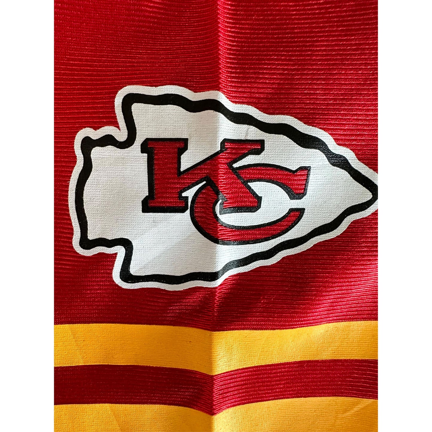 KC CHIEFS HUNT NO 27 SIZE-S NFL JERSEYS