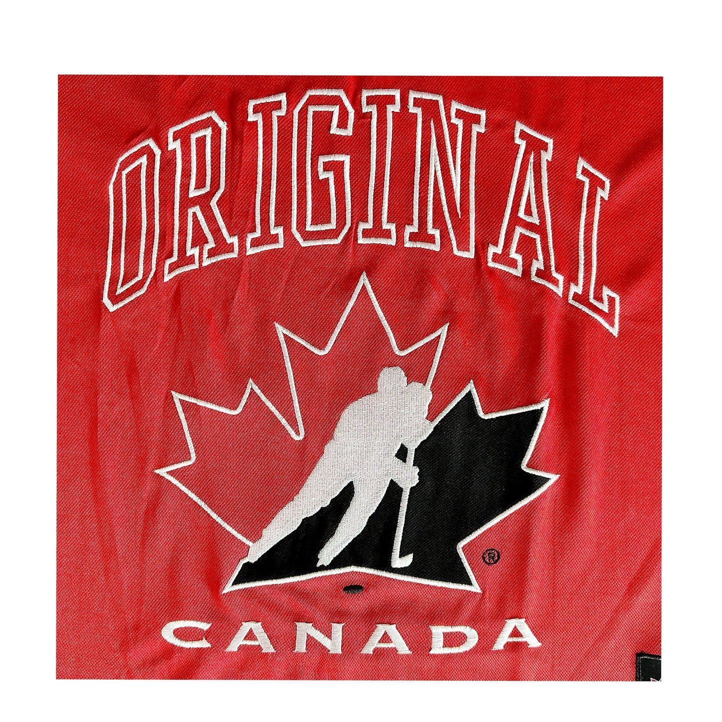 CCM ORIGINAL CANADA SIZE- S -ICE HOCKEY JERSEYS .