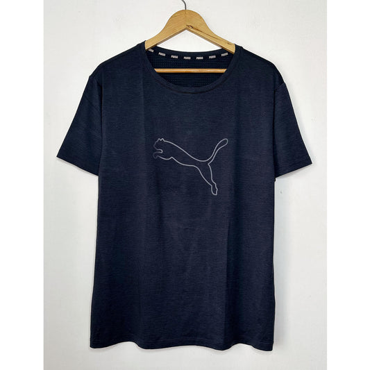 PUMA BLACK SIZE-L PREMIUM DRY-FIT