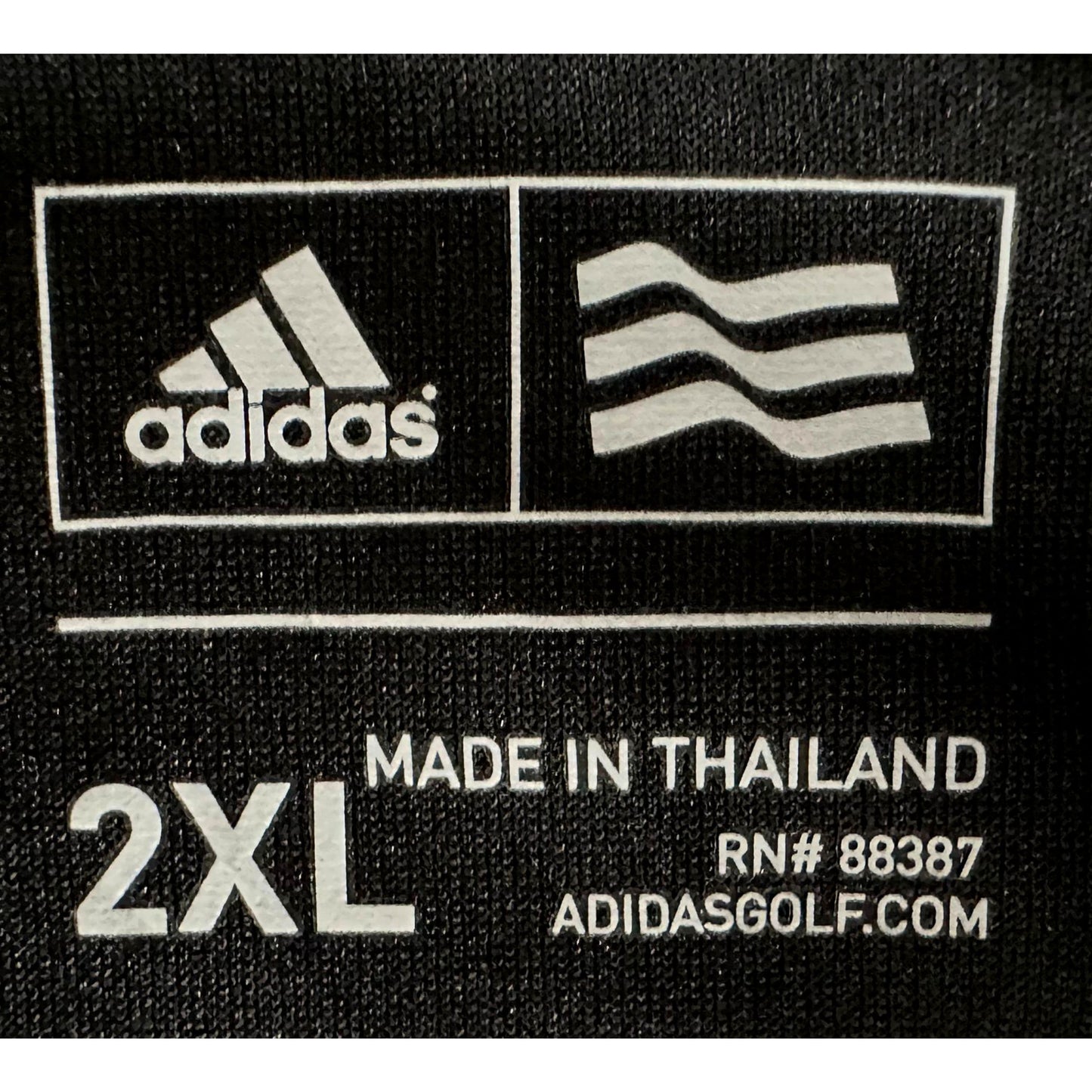 ADIDAS GREY BLACK SIZE-2XL PREMIUM DRY-FIT