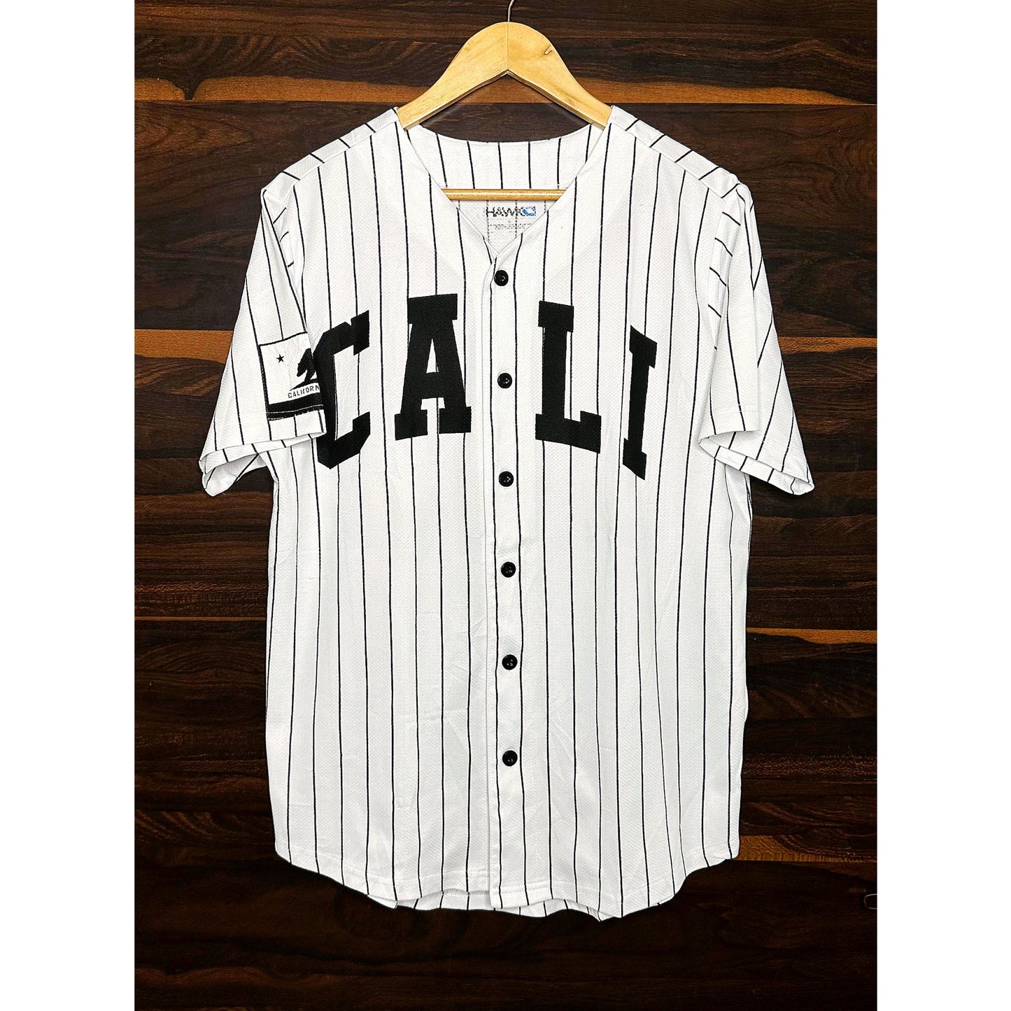 CALI NO 00 SIZE-M BASEBALL JERSEY