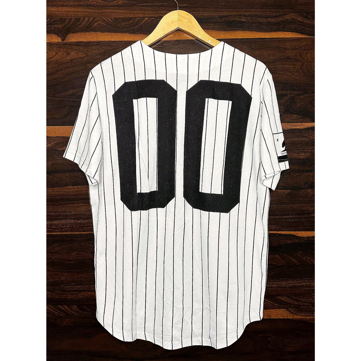 CALI NO 00 SIZE-M BASEBALL JERSEY