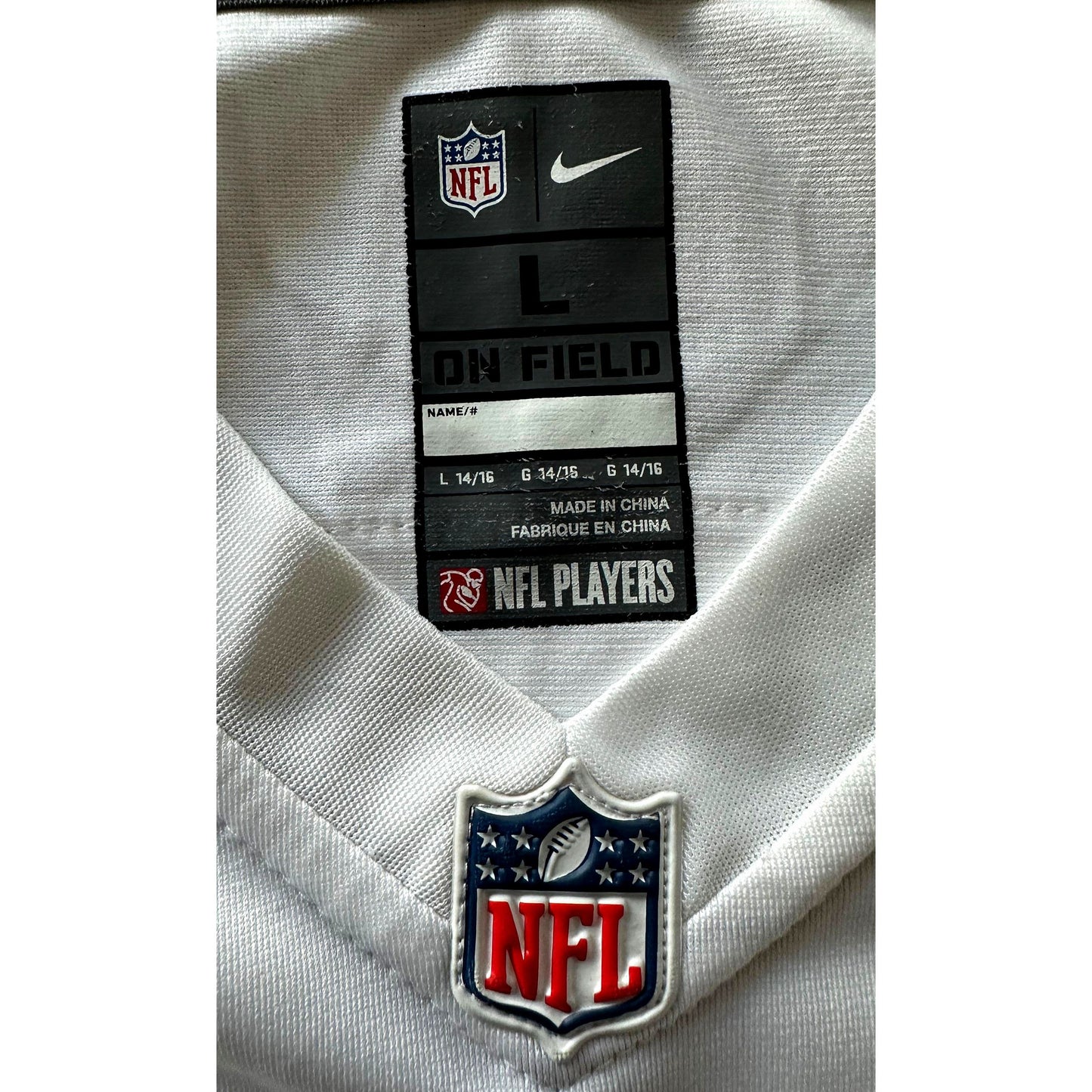 NIKE MFL WILSON NO 3 SIZE-M NFL JERSEYS