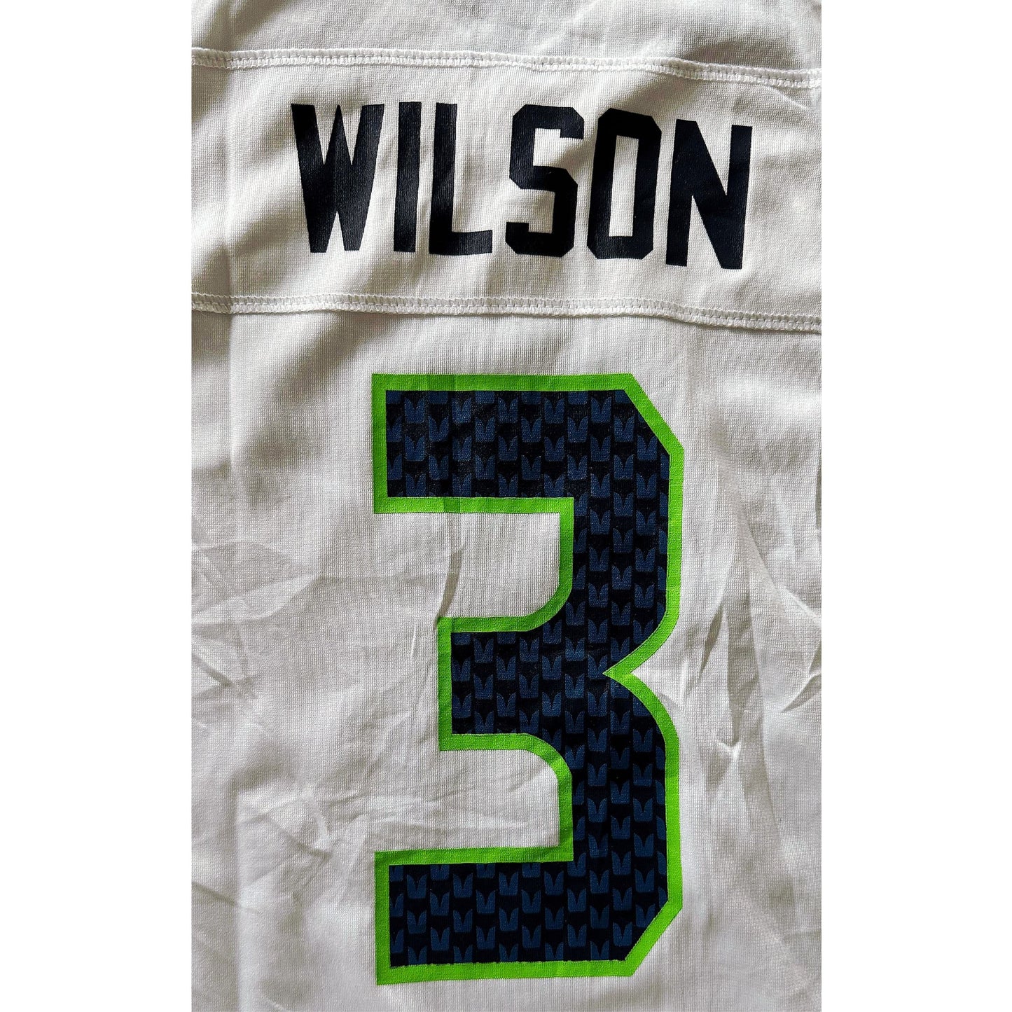 NIKE MFL WILSON NO 3 SIZE-M NFL JERSEYS