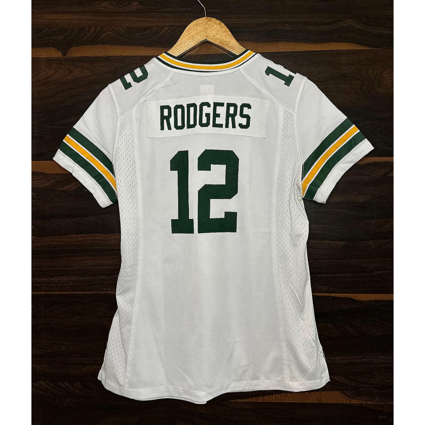 NIKE RODGERS NO 12 SIZE-M NFL JERSEYS