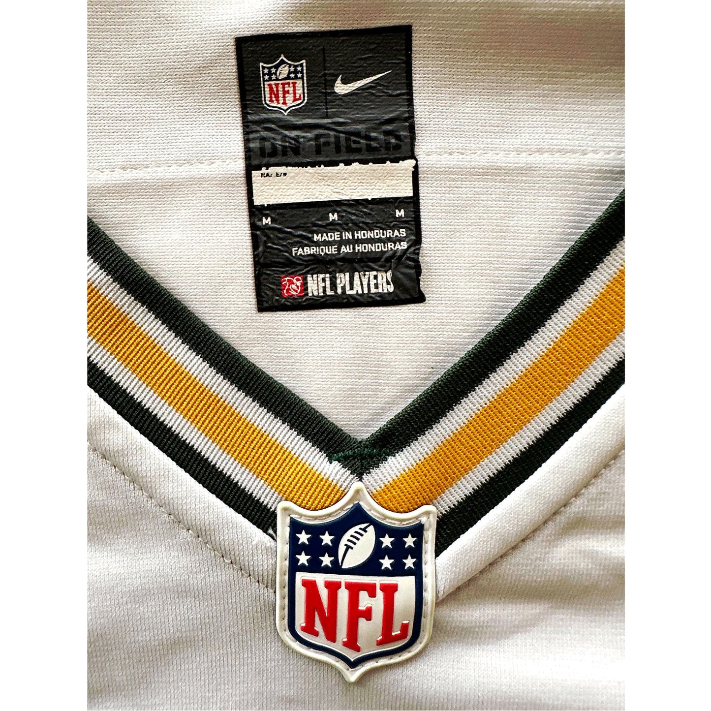 NIKE RODGERS NO 12 SIZE-M NFL JERSEYS