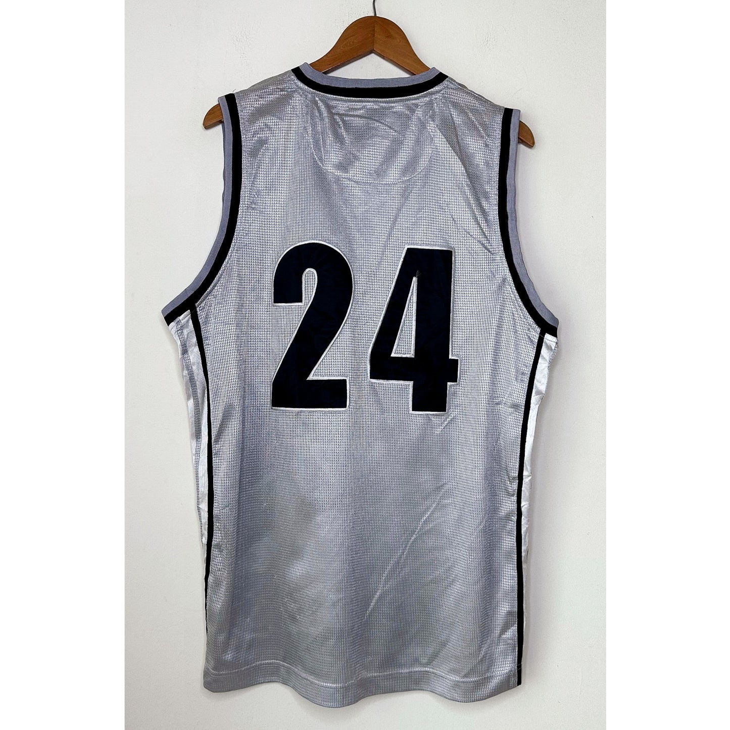 RAW BLUE BIG TEX NO 24 SIZE- XL BASKETBALL JERSEYS