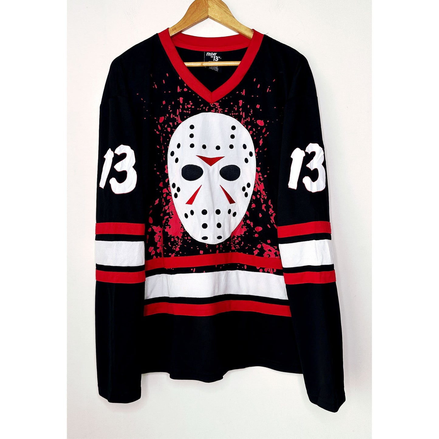 VOORHEES  NO 13 SIZE- XL -ICE HOCKEY JERSEYS