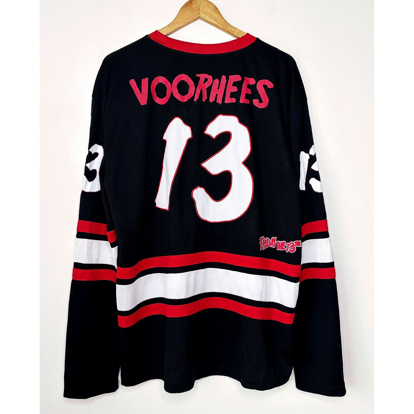 VOORHEES  NO 13 SIZE- XL -ICE HOCKEY JERSEYS