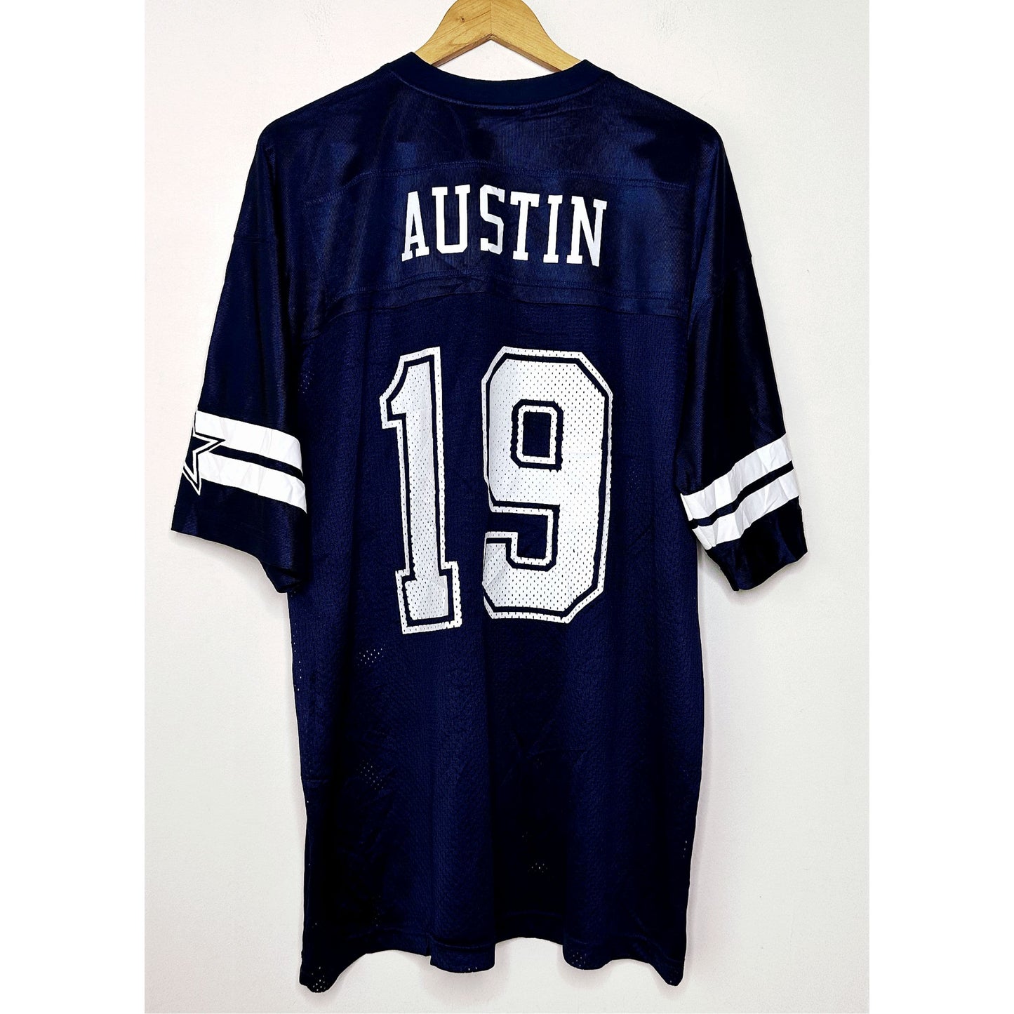 COWBOYS AUSTIN  NO 19 SIZE-2XL NFL JERSEYS