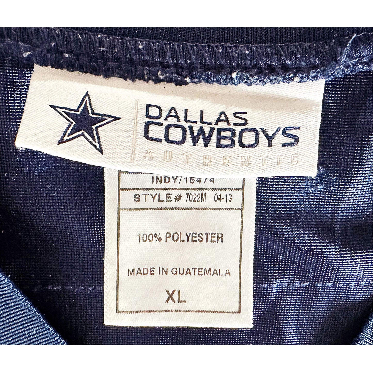 COWBOYS AUSTIN  NO 19 SIZE-2XL NFL JERSEYS